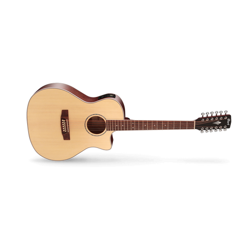 Cort GA-MEDX 12 String Acoustic Steel String Guitar