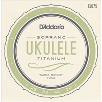 Daddario Titanium Ukulele Strings [Size: Soprano]