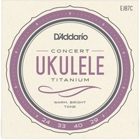 Daddario Titanium Ukulele Strings [Size: Concert]
