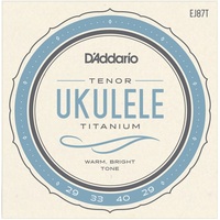 Daddario Titanium Ukulele Strings [Size: Tenor]