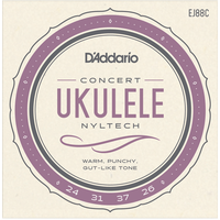 Daddario Nyltech Ukulele Strings [Size: Concert]