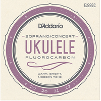 Daddario Carbon Ukulele Strings [size: Concert]