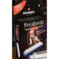 Hohner Penta Harp Harmonica [Key: G Minor]