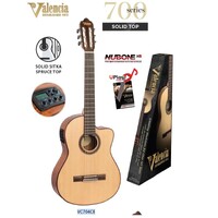 Valencia VC704CE Acoustic Nylon Guitar