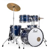 Pearl Roadshow 20" Fusion in Royal Blue Metallic with Planet Z Cymbal Pack