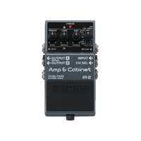 Boss IR 2 Amp and Cabinet Pedal