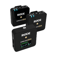 Rode Wireless Go II Dual Wireless Microphone System