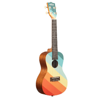 Kala Surf Series Far out Concert Ukulele