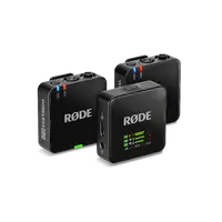 Rode Wireless Go III Dual Microphone System