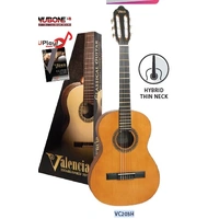 Valencia VC203H 3/4 Size Acoustic Nylon Guitar