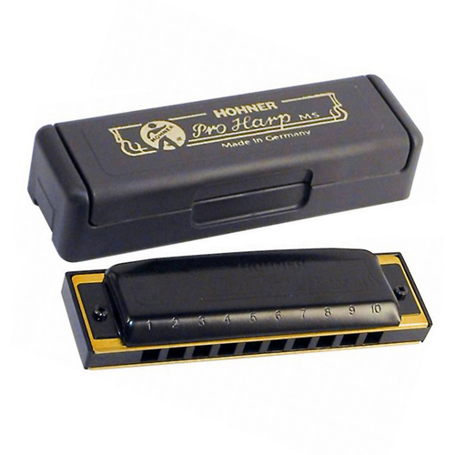 Hohner Pro Harp Harmonica