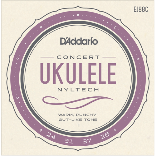 Daddario Nyltech Ukulele Strings [Size: Concert]