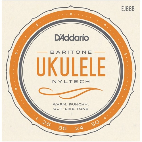 Daddario Nyltech Ukulele Strings [Size: Baritone]