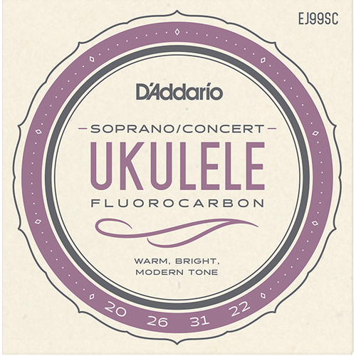 Daddario Carbon Ukulele Strings [size: Concert]