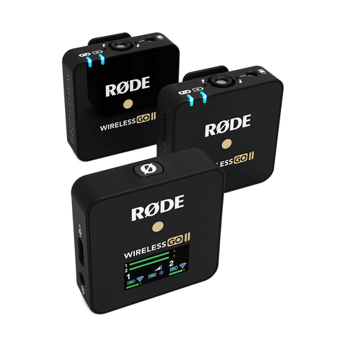 Rode Wireless Go II Dual Wireless Microphone System