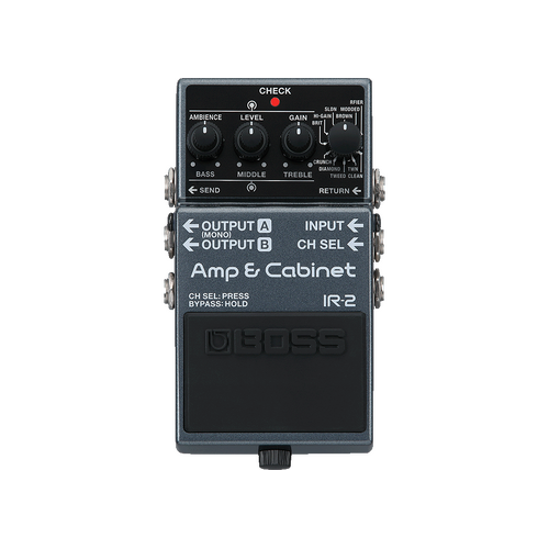 Boss IR2 Amp and Cabinet Effects Pedal