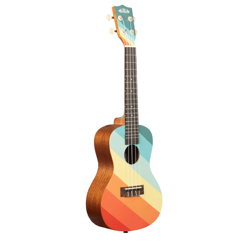 Kala Surf Series Far out Concert Ukulele