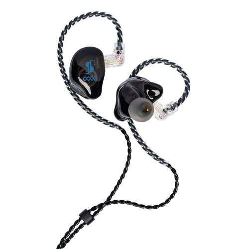 Stagg 2 Driver In Ear Monitors Black