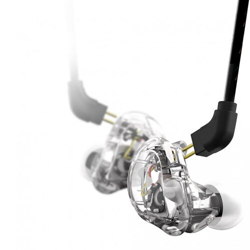 Stagg 2 Driver In Ear Monitors Transparent