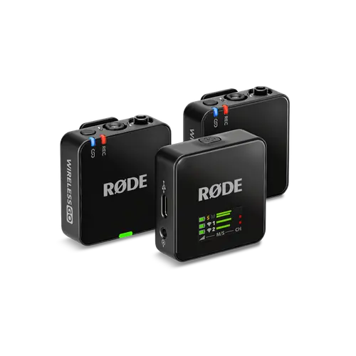 Rode Wireless Go III Dual Microphone System