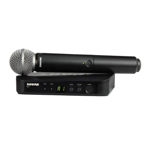 Shure BLX24/SM58 Wireless Vocal System