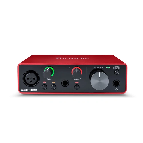 Focusrite Scarlett Solo 3rd Generation Audio Interface