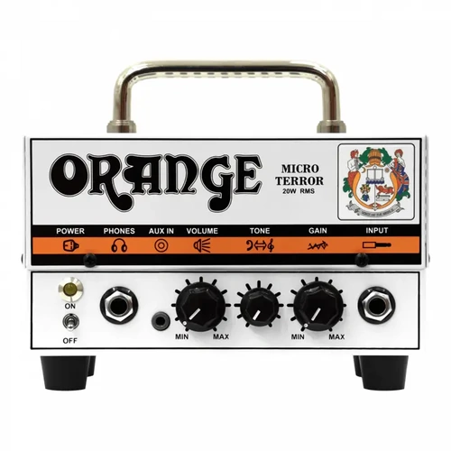 Orange Micro Terror Head and Orange 8"Cab