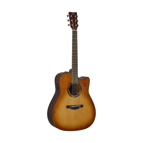 Yamaha TransAcoustic TAG3 C (2nd Gen) Acoustic Steel String Guitar in Sandburst